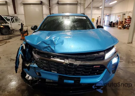 2026 Chevrolet Trax 2Rs z USA, uszkodzony, nr VIN KL77LJEP0TC025952